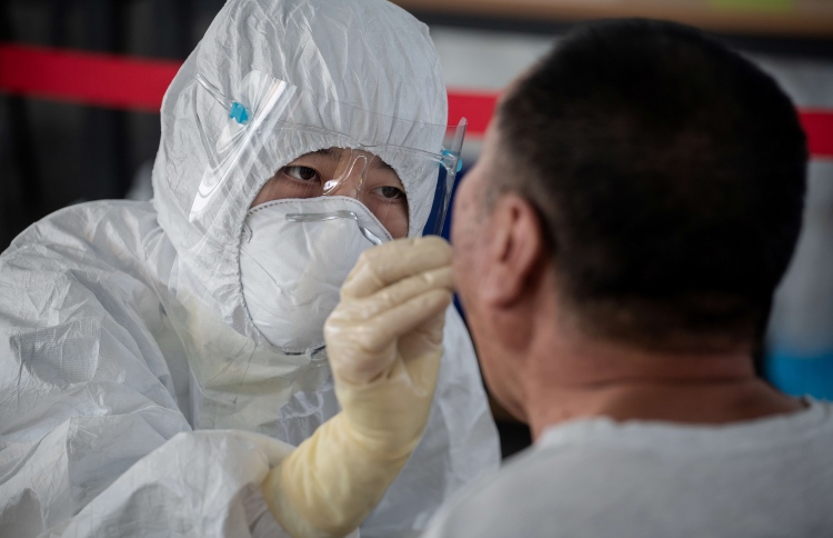 ބެއިޖިންގައި ވައިރަސް ފެތުރުން ކޮންޓްރޯލްކޮށްފި