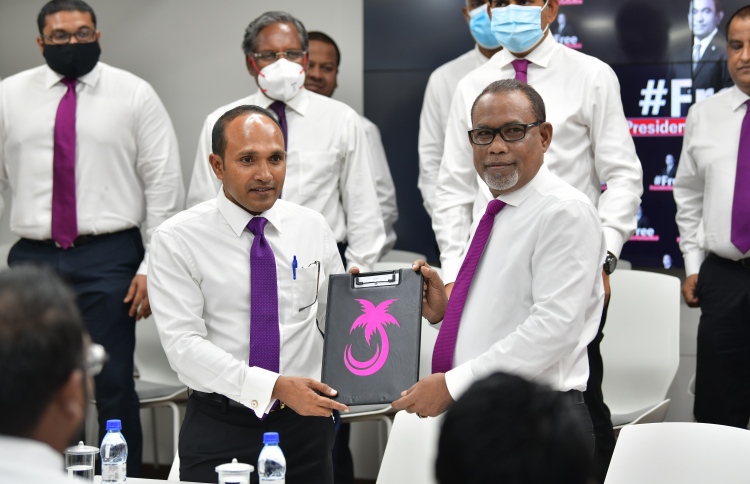 ޖަމީލް، ޕީޕީއެމްއާ ގުޅިވަޑައިގެން އެޑްވައިޒަރަކަށް