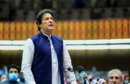 "We expect the international community to force India to end its terrorism & bring to justice those responsible for killing thousands of innocent people in Pakistan," Pakistani Prime Minister Imran Khan said on Twitter.