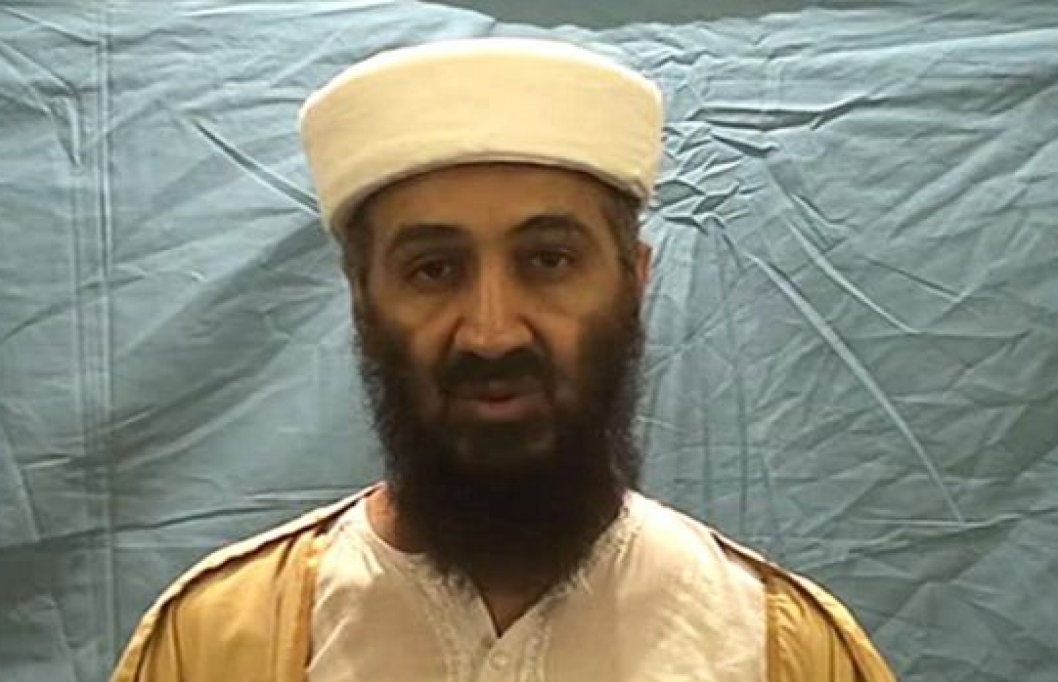 އަލްގައިދާގެ ކުރީގެ ލީޑަރު ބިން ލާދިން. --ފޮޓޯ:އޭއެފްޕީ