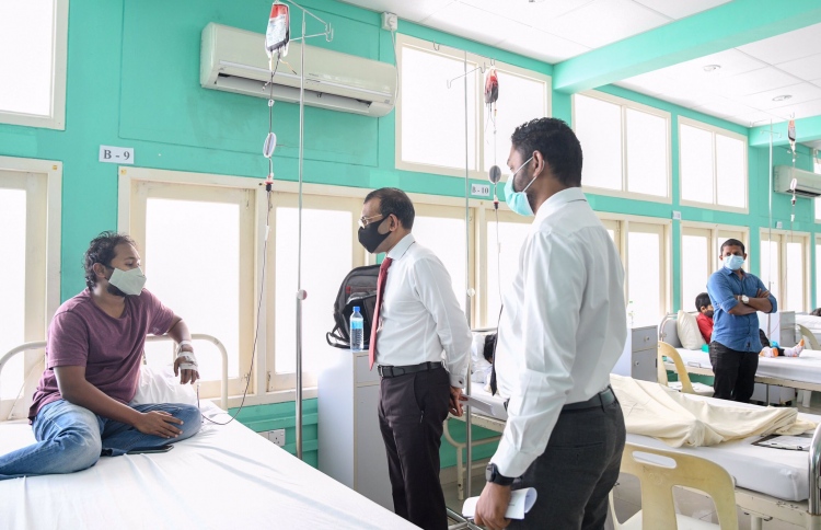 ކުރީގެ ރައީސް ނަޝީދަށް، ތެލެސީމިއާ ޒުވާނެއްގެ ޝަކުވާ