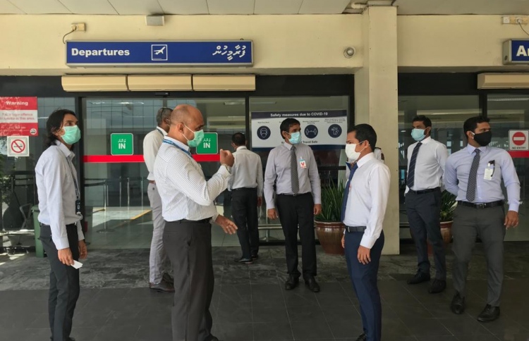 ނިއު ނޯމަލްގެ ތައްޔާރީތައް މެމްބަރުން ބައްލަވައިފި