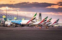 Aircrafts of the Dubai-based carrier, Emirates. PHOTO/EMIRATES