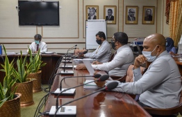 The parliamentary Committee on Human Rights and Gender meets on June 29, 2020, regarding the sexual assault of a foreign national on board a safari on June 25. PHOTO/PARLIAMENT