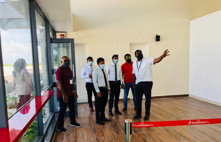 މާފަރު އެއާޕޯޓުގެ ތައްޔާރީތައް ވެސް ބަލައިފި