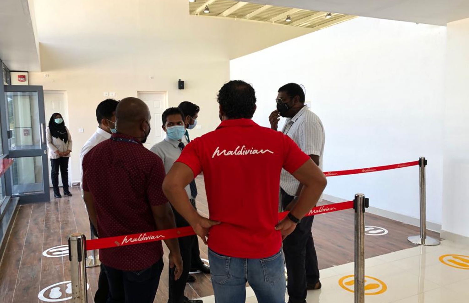 ނިއު ނޯމަލް އަށް މާފަރު އިންޓަނޭޝަނަލް އެއާޕޯޓުން ވެފައިވާ ތައްޔާރީތައް، އައިލެންޑް އޭވިއޭޝަންގެ މެނޭޖިން ޑިރެކްޓަރު ރިޒްވީ، މިއަދު ސާފުކޮށްދެއްވަނީ.