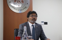Member of the Maldivian delegation participating in the IORA meeting. PHOTO: MINISTRY OF FOREIGN AFFAIRS