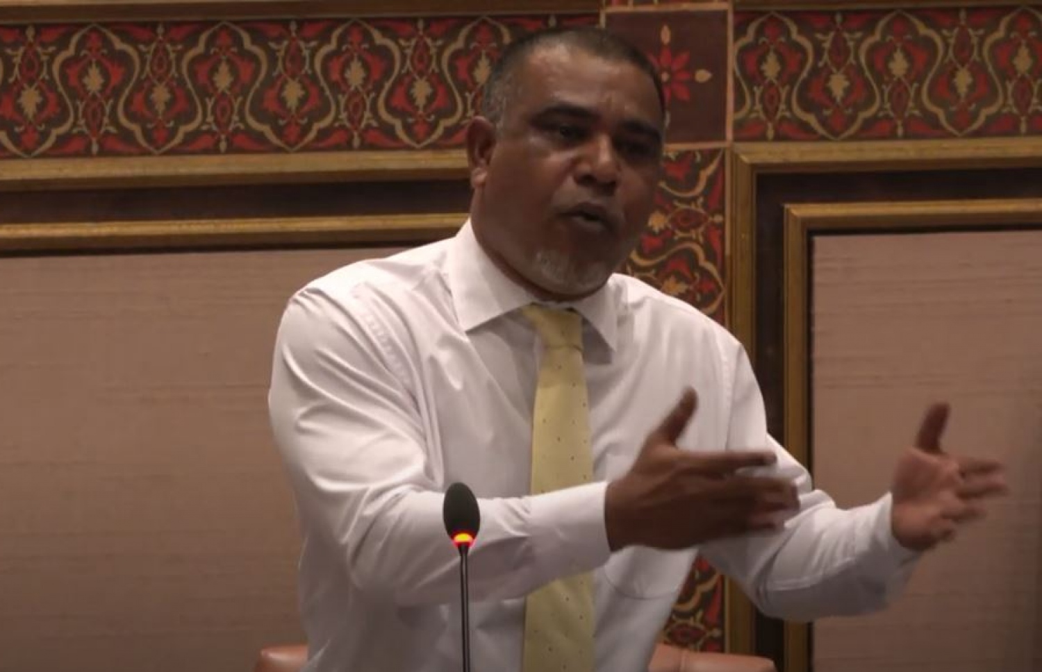 ބިލެއްދޫ ދާއިރާގެ މެމްބަރު އަހުމަދު ހަލީމް