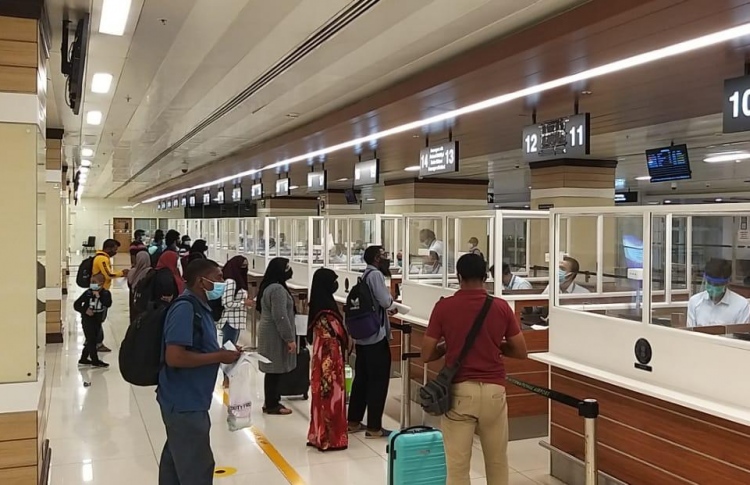 އިންޑިޔާއަށް ދާ މީހުން ހަތް ދުވަހަށް ކަރަންޓީން