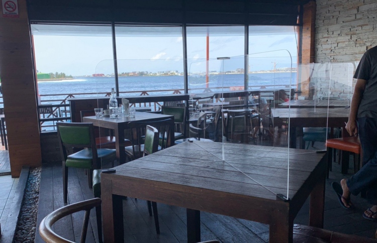 ތިން މަހަށް ފަހު ކެފޭ/ރެސްޓޯރަންޓް މާދަމާ ހުޅުވާލަނީ