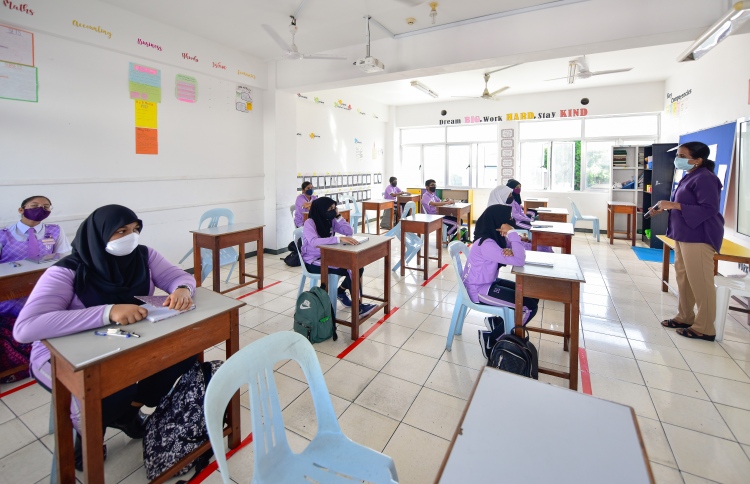 މާލޭގެ ސްކޫލްތައް އަނެއްކާވެސް ދެ ހަފުތާ އަށް ބަންދު