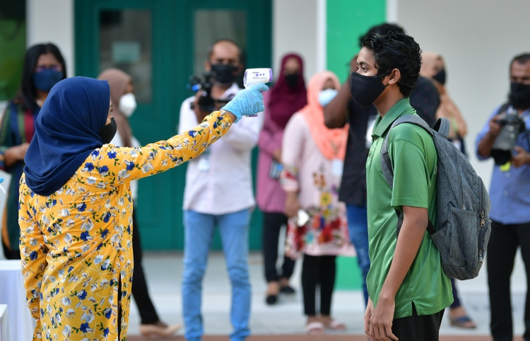 ސްކޫލުގެ ތެރެއިން ކޮވިޑް-19 އެއް ނުފެތުރޭ: އެޗްޕީއޭ