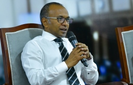 The bill entitled ‘Maldivian Police Service Bill’ was submitted by parliament representative for the Henveiru West constituency and Chairperson of the ruling Maldivian Democratic Party (MDP), Hassan Latheef. PHOTO: AHMED AWSHAN ILYAS / MIHAARU