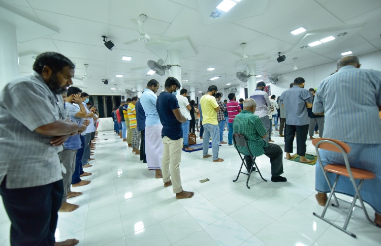 މާލެސަރަހައްދުގެ މިސްކިތްތަކުގައި މާދަމާ ހުކުރު ނުކުރާނެ