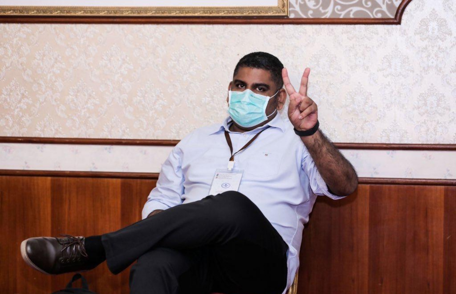 މަބްރޫކް ރޭ ދަރުބާރުގޭގައި: އޭނާ ކުރެއްވީ ބުރަ މަސައްކަތެއް