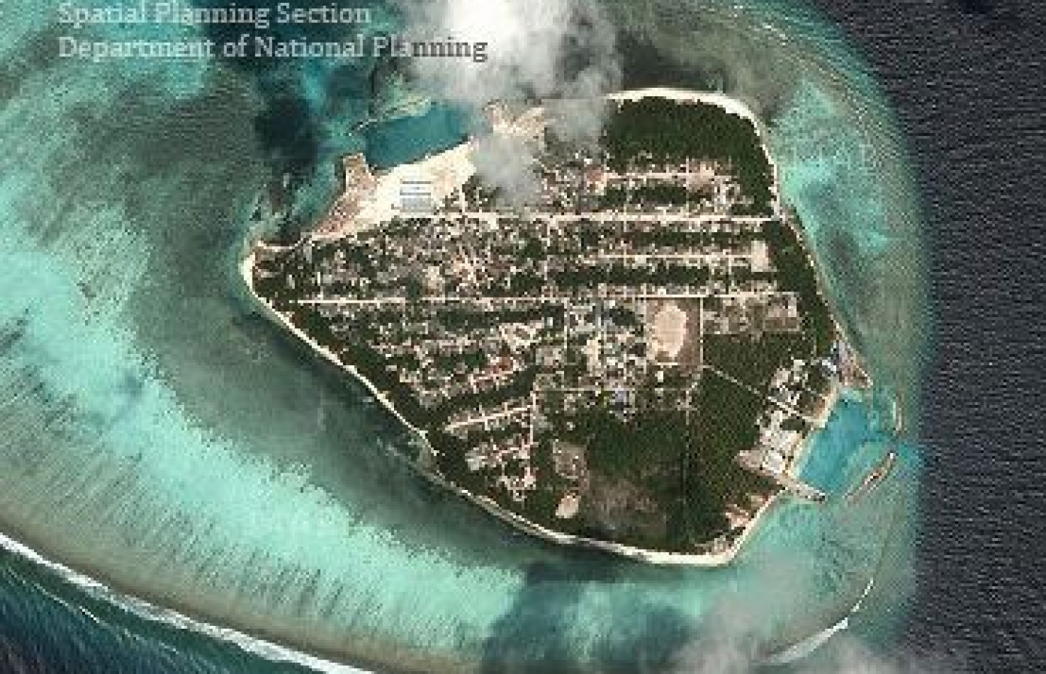 ރ. އަލިފުށީ މަތިން ނަގާފައިވާ ސެޓްލައިޓް ފޮޓޯއެއް.