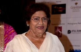 (FILES) In this file photo taken on April 21, 2019 Indian Bollywood dance choreographer Saroj Khan attends the Dadasaheb Phalke Excellence Awards 2019 in Mumbai. - Bollywood's first female choreographer Saroj Khan, whose sizzling dance routines breathed life into hundreds of films, died on July 3, triggering further heartbreak in an industry already reeling from a string of recent deaths. (Photo by Sujit JAISWAL / AFP)