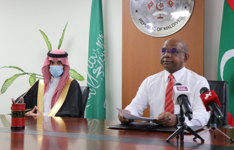 ބޯހިޔާވަހިކަމާއި މަސްވެރިކަމަށް ސައޫދީން 771 މިލިއަން