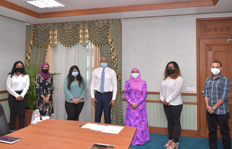ޖިންސީ ގޯނާގެ މައްސަލަތަކުގެ ކަންބޮޑުވުންތައް ރައީސަށް