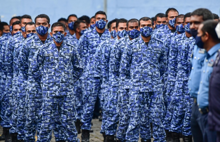 "ފުލުހުންގެ ހިދުމަތުގެ ގާނޫނުން ކުރިއެރުން ލިބޭނެ"