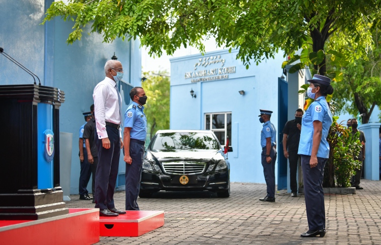 އިންސާފުގެ ފެށުން ގުޅެނީ ފުލުހުންގެ ޚިދުމަތާ: ރައީސް