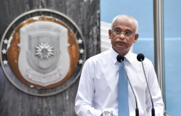President Ibrahim Mohamed Solih on December 27, 2020, ratified the Maldives Police Service Act. FILE PHOTO/MIHAARU