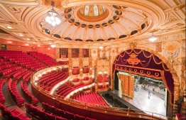 The London Palace Theatre is a stupendous 19th-century playhouse and the ultimate home of West End musicals. Its lavish interior was intended to encourage people to linger. PHOTO: GETTY