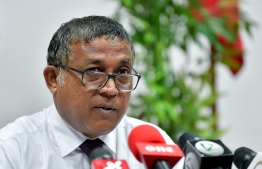 Minister of National Planning, Housing and Infrastructure Mohamed Aslam declared that over 22,000 people in Maldives lost their employment as a result of the ongoing COVID-19 pandemic. PHOTO/MIHAARU