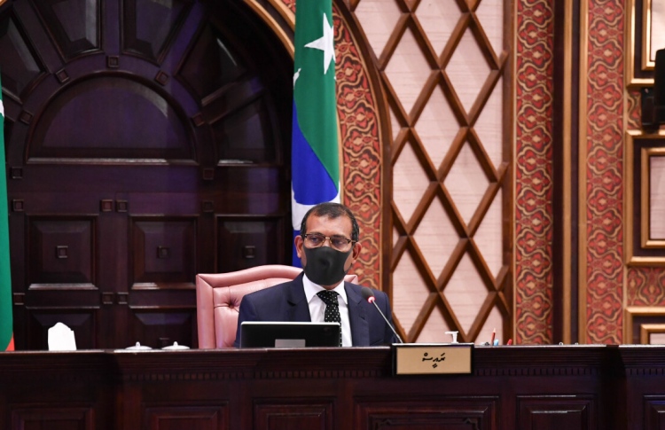 ޖޭއެސްސީގައި އިންނަނީ ސިޔާސީ ގޮތަކުން ނޫން: ނަޝީދު