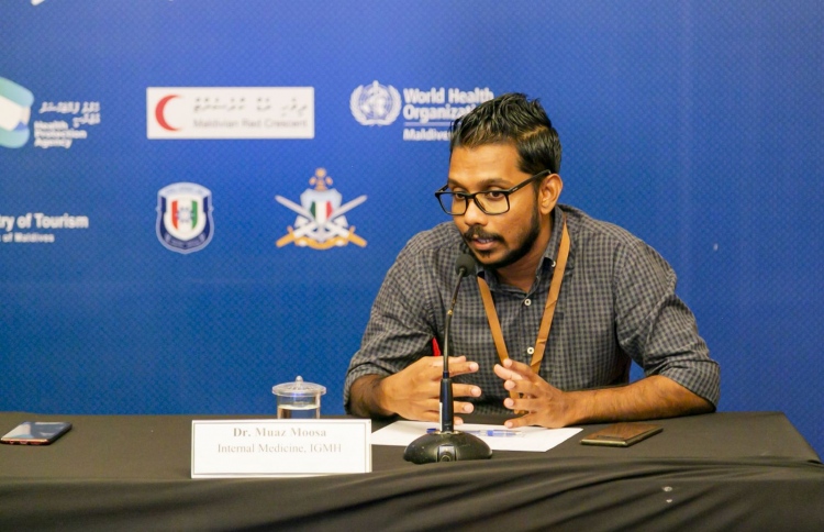 ގުޅުން ނެތް ކޭސްތައް އިތުރުވާތީ ސަމާލުވާންޖެހޭ: ޓެގް