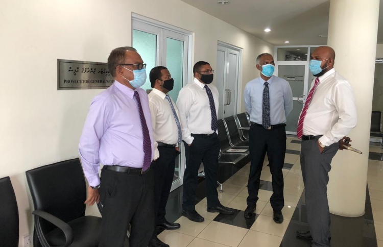 ބައްދަލުވުމަށް ފަހު، އަދުރޭގެ ތައުރީފު ޝަމީމަށް