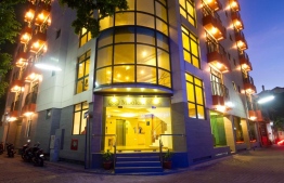 Mookai Suites in Male' City. PHOTO: KAIMOO HOTELS & RESORTS