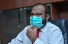 (FILE) Former Tourism Minister Ali Waheed: High  Court said in their verdict that the state should consider him as someone that has fled and that he is unlikely to return -- Photo: Mihaaru