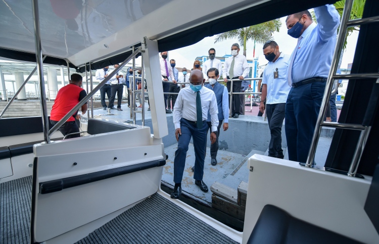 ފެހެންދޫ ދަރިވަރުންނަށް އިންޑިއާ އިން ފެރީއެއް