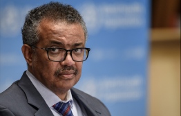 World Health Organization (WHO) Director-General Tedros Adhanom Ghebreyesus attends a press conference organised by the Geneva Association of United Nations Correspondents (ACANU) amid the COVID-19 outbreak, caused by the novel coronavirus, on July 3, 2020 at the WHO headquarters in Geneva. PHOTO: FABRICE COFFRINI / POOL / AFP