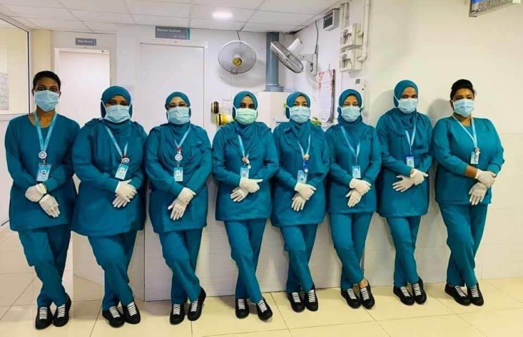 އައިޖީއެމްއެޗްގެ ޔުނިފޯމް ބަދަލުކުރީ ހަރަދު ކުޑަވާގޮތަށް