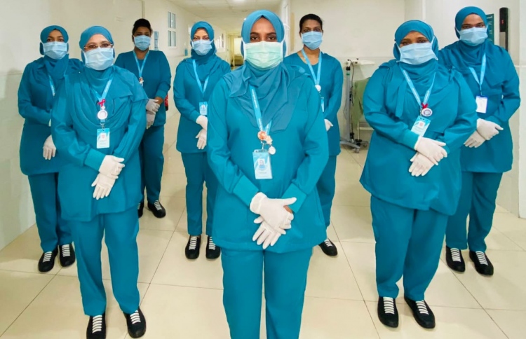 އައިޖީއެމްއެޗުގެ ނަރުހުންގެ އާ ޔުނީފޯމު