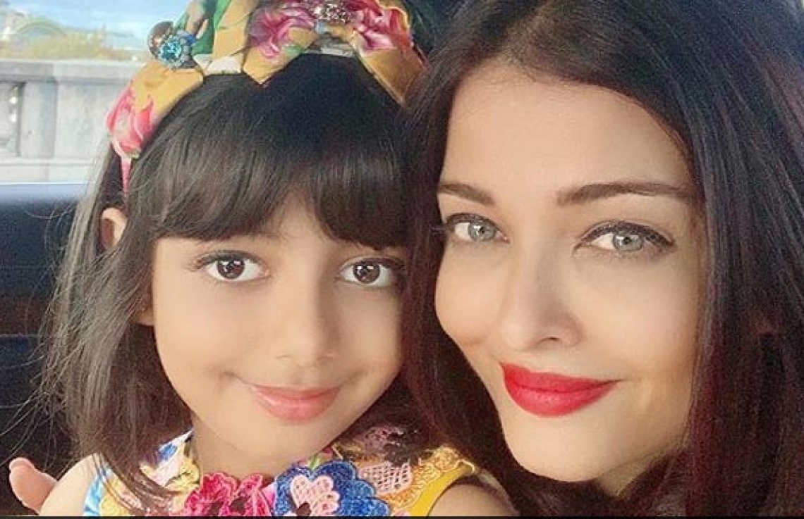 އައިޝްވާރިއާ އާއި ދަރިފުޅު ކޮވިޑް-19 އަށް ޕޮޒިޓިވް