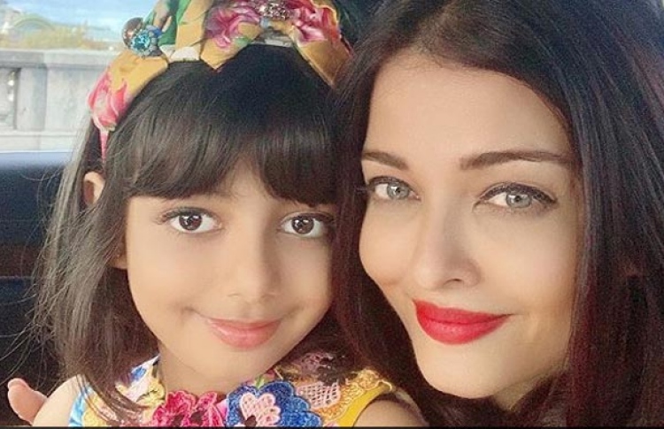 އައިޝްވާރިއާ އާއި ދަރިފުޅު ކޮވިޑް-19 އަށް ޕޮޒިޓިވް