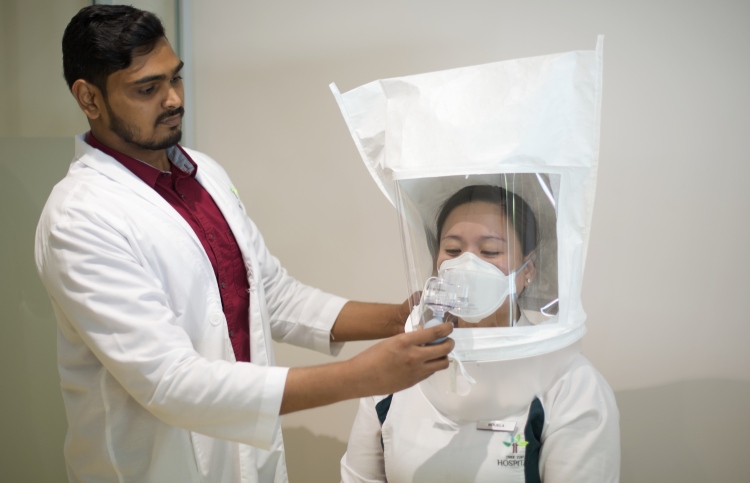 ޓްރީ ޓޮޕުން ކޮވިޑަށް ފަރުވާދިނުމުގައި ނަމޫނާ ދައްކައިފި