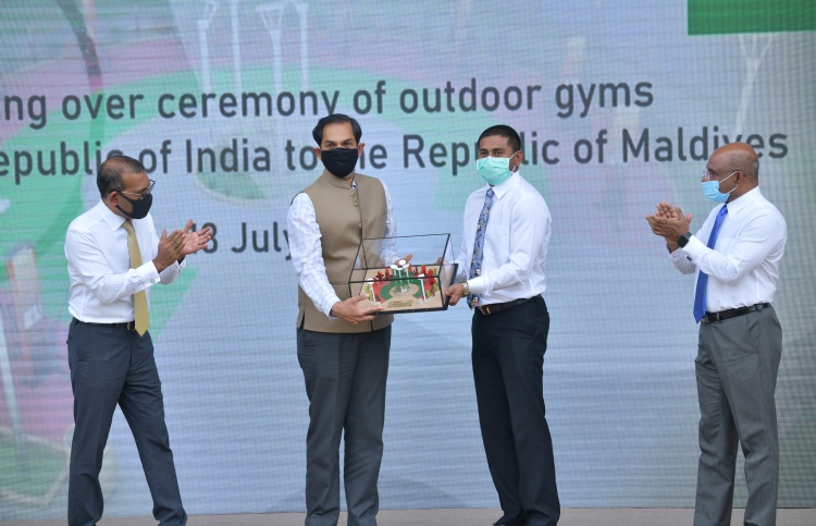 އައުޓްޑޯ ޖިމް ހަދަން ބޭނުންވާ ސާމާނު އިންޑިއާއިން ދީފި