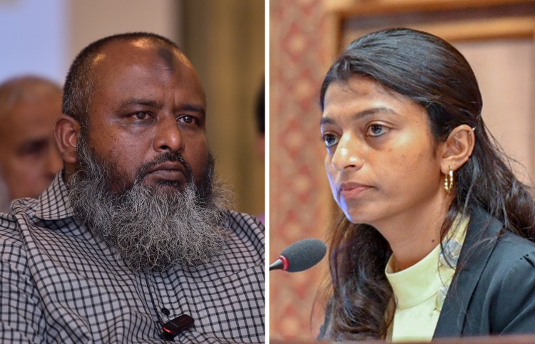 އީވާގެ ވާހަކައާ އެކު މައްސަލަ ހޫނުވެ އިޔާޒުގެ ރައްދެއް