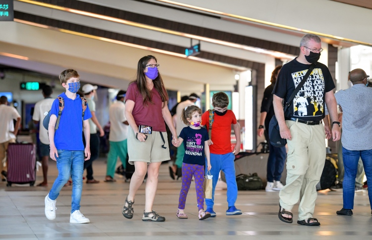 ރާއްޖެ އައި ޓޫރިސްޓަކު ކޮވިޑަށް ޕޮޒިޓިވްވެއްޖެ