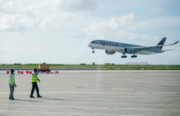 ގަތަރު އެއާވޭސް ރާއްޖެއަށް ދަތުރު ކުރަތާ 20 އަހަރު ފާހަގަކޮށްފި