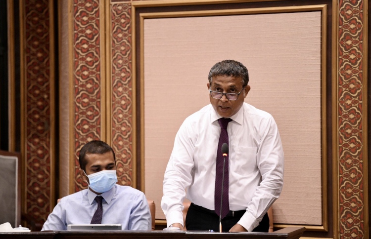 "ވެށިފަހި މާލެ ލިޔުންތައް ސަރުކާރުން ފެންނާކަށް ނެތް"