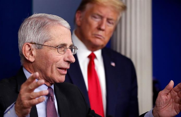 ޓްރަމްޕަށް ކޮވިޑްގެ ހާލަތު ބަދަލުކޮށްލެވިދާނެ: ފައުޗީ