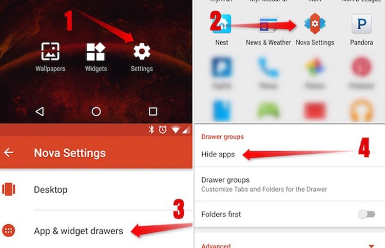 އެންޑްރޮއިޑް ފޯނުން އެޕްލިކޭޝަނެއް ފޮރުވާނެ ގޮތް