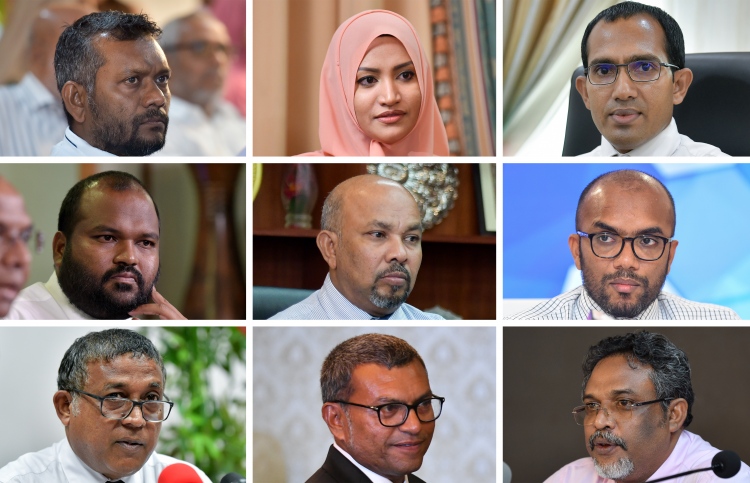 ޓޫރިޒަމްގެ ސްޓޭޓް މިނިސްޓަރުގެ ދިފާއަށް ފަސް ވަޒީރެއް