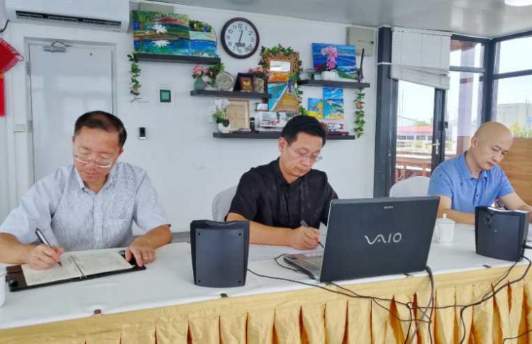 ފާޑުކިޔަސް ރާއްޖެ-ޗައިނާ ގުޅުން ދާނީ ކުރިއަށް: ސަފީރު