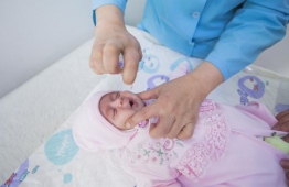 A child being vaccinated. PHOTO: UNICEF